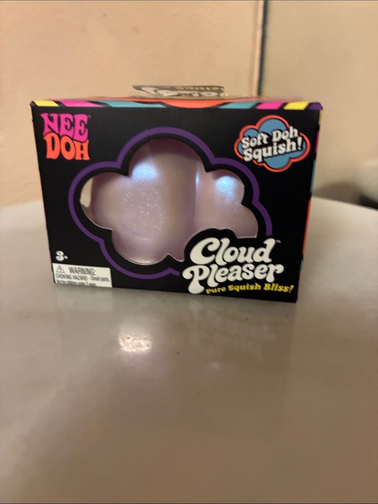 Other - Needoh Cloud Pleaser Soft Squish Toy - Purple